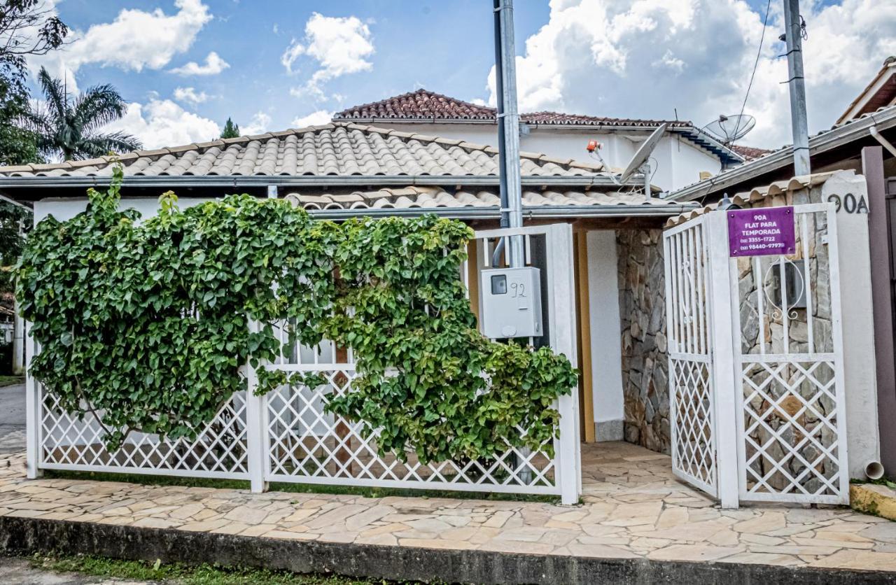 Villa Flats Casa De Violeta Tiradentes Exterior foto